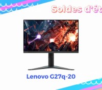 Lenovo G27q-20 — Soldes d&rsquo;été 2022