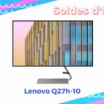 L’écran PC de Lenovo en 27″ et QHD est 100 € moins cher pendant les soldes L’écran PC de Lenovo en 27″ et QHD est 100 € moins cher pendant les soldes