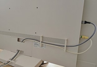 Les guide-fils sont très pratiques.