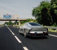 Mercedes Vision EQXX