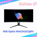 Cet excellent écran gaming incurvé MSI de 34″ perd 100 € durant les soldes Cet excellent écran gaming incurvé MSI de 34″ perd 100 € durant les soldes