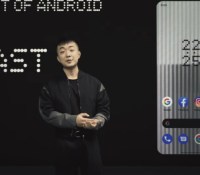 Le teasing du phone (1) et la présentation de Nothing OS. // Source : Nothing