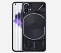 Le Nothing phone (1) en coloris Noir // Source : WinFuture