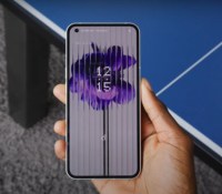 La face avant du Nothing phone (1) // Source : MKBHD
