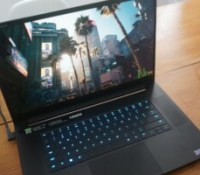 Cyberpunk sur le Razer Blade 17