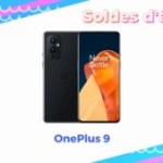 À l’occasion des soldes d’été, le OnePlus 9 se négocie à seulement 371 € À l’occasion des soldes d’été, le OnePlus 9 se négocie à seulement 371 €