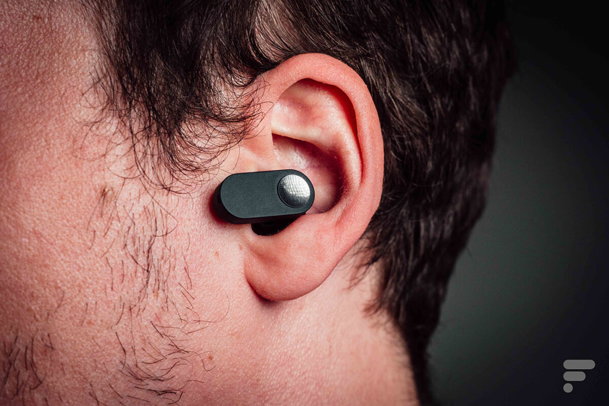 Les OnePlus Nord Buds // Source : Robin Wycke pour Frandroid Les OnePlus Nord Buds // Source : Robin Wycke pour Frandroid