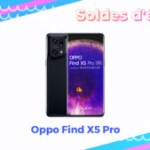 L’Oppo Find X5 Pro profite enfin d’une baisse de prix grâce aux soldes L’Oppo Find X5 Pro profite enfin d’une baisse de prix grâce aux soldes
