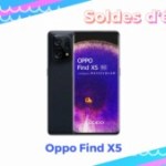 Le nouveau Oppo Find X5 devient moins cher à l’occasion des soldes d’été Le nouveau Oppo Find X5 devient moins cher à l’occasion des soldes d’été