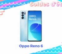 Oppo Reno 6 — Soldes d’été 2022 Oppo Reno 6 — Soldes d’été 2022