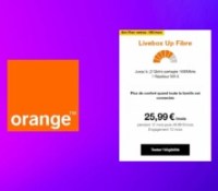 orange fibre livebox Up fond violet