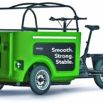 Ce vélo cargo électrique pourra transporter jusqu’à 8 personnes Ce vélo cargo électrique pourra transporter jusqu’à 8 personnes