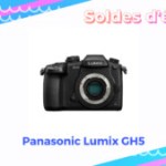 Lumix GH5 : la référence des boîtiers photo/vidéo de Panasonic perd 800 € pour les soldes Lumix GH5 : la référence des boîtiers photo/vidéo de Panasonic perd 800 € pour les soldes