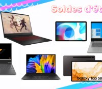 PC tablettes Sélection été 2022 soldes