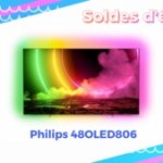 Le petit TV 4K OLED Ambilight de Philips est la super affaire des soldes Le petit TV 4K OLED Ambilight de Philips est la super affaire des soldes