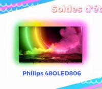 _Philips 48OLED806 — Soldes d’été 2022 _Philips 48OLED806 — Soldes d’été 2022