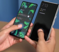 Le comparatif des capteurs d'empreinte du Pixel 6a et du Pixel 6 Pro  // Source : Fazli Halim