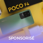 Le POCO F4 vient de sortir, et vous pouvez déjà faire baisser son prix de 50 euros