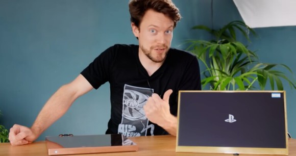 Qui a dit que la PlayStation 5 ne pouvait pas perdre de l'embonpoint ? // Source : DIY Perks - YouTube Qui a dit que la PlayStation 5 ne pouvait pas perdre de l'embonpoint ? // Source : DIY Perks - YouTube