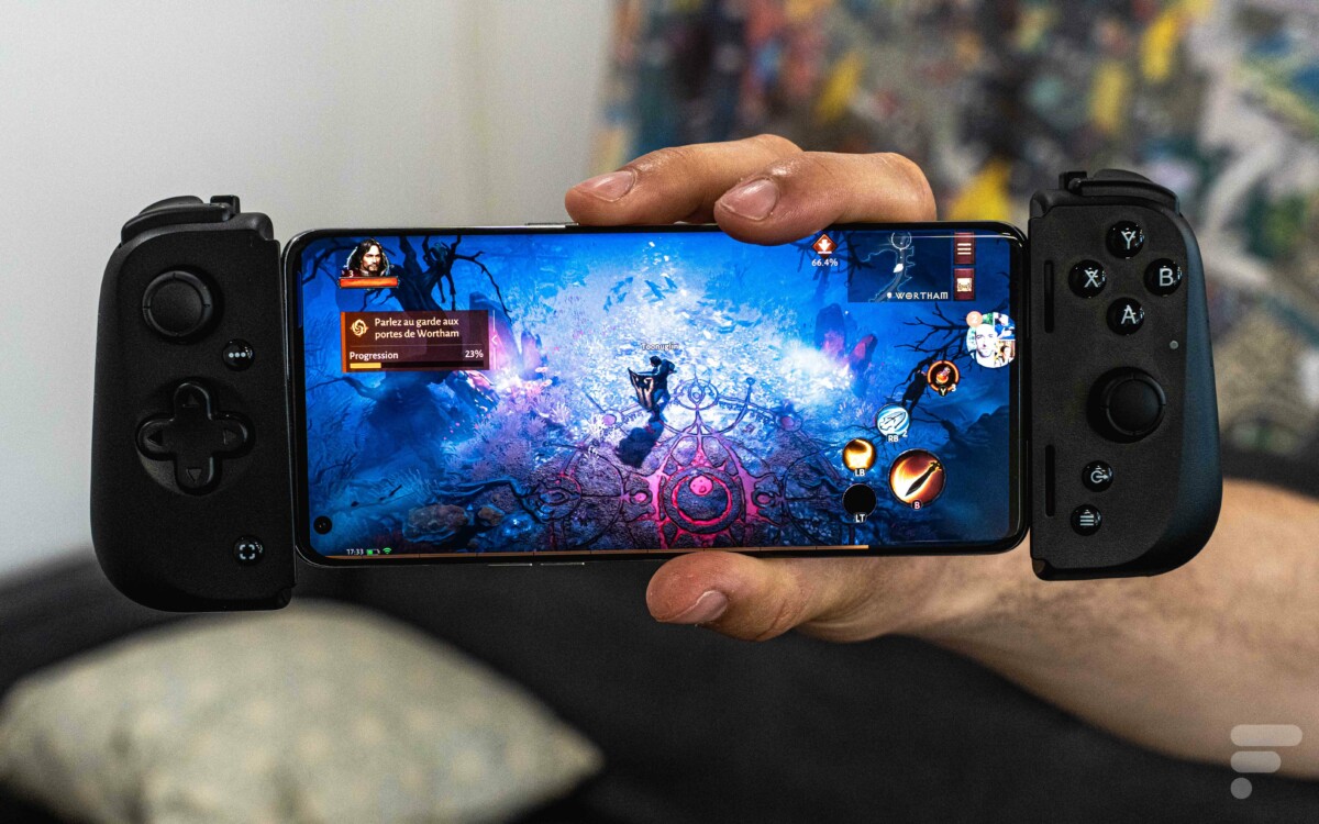 Source : Anthony Wonner - Frandroid Source : Anthony Wonner - Frandroid