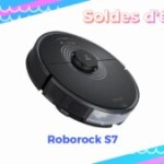 Roborock S7 en solde : l’aspirateur robot est 230 € moins cher sur Cdiscount Roborock S7 en solde : l’aspirateur robot est 230 € moins cher sur Cdiscount
