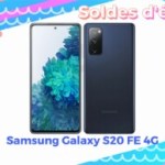 Le Samsung Galaxy S20 FE 4G perd près de 300 € grâce aux soldes d’été Le Samsung Galaxy S20 FE 4G perd près de 300 € grâce aux soldes d’été