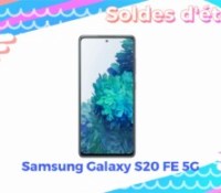 Samsung Galaxy S20 FE 5G —Soldes d&rsquo;été 2022