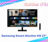 Samsung Smart Monitor M5 27’&rsquo; — Soldes d&rsquo;été 2022