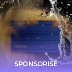 Samsung T7 Shield : stockez vos fichiers avec style sur ce SSD portable en promo chez Boulanger pour les soldes Samsung T7 Shield : stockez vos fichiers avec style sur ce SSD portable en promo chez Boulanger pour les soldes