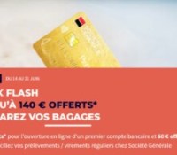 Société générale 140 euros Juin 2022