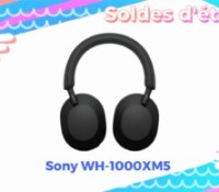 Sony WH-1000XM5  — Soldes d&rsquo;été 2022
