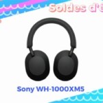 Le nouveau casque Sony WH-1000XM5 perd déjà plus de 100 € lors des soldes Le nouveau casque Sony WH-1000XM5 perd déjà plus de 100 € lors des soldes