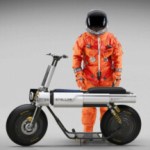 Stellar Landcraft : cette moto électrique solaire est lunaire