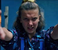 Eleven dans Stranger Things // Source : Netflix