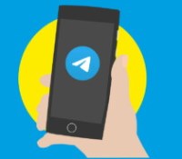 Le logo de Telegram