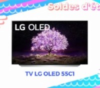 TV LG OLED 55C1 — Soldes d’été 2022 TV LG OLED 55C1 — Soldes d’été 2022