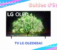 TV LG OLED65A1 — Soldes d&rsquo;été 2022