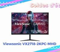 Viewsonic VX2718-2KPC-MHD   — Soldes d&rsquo;été 2022