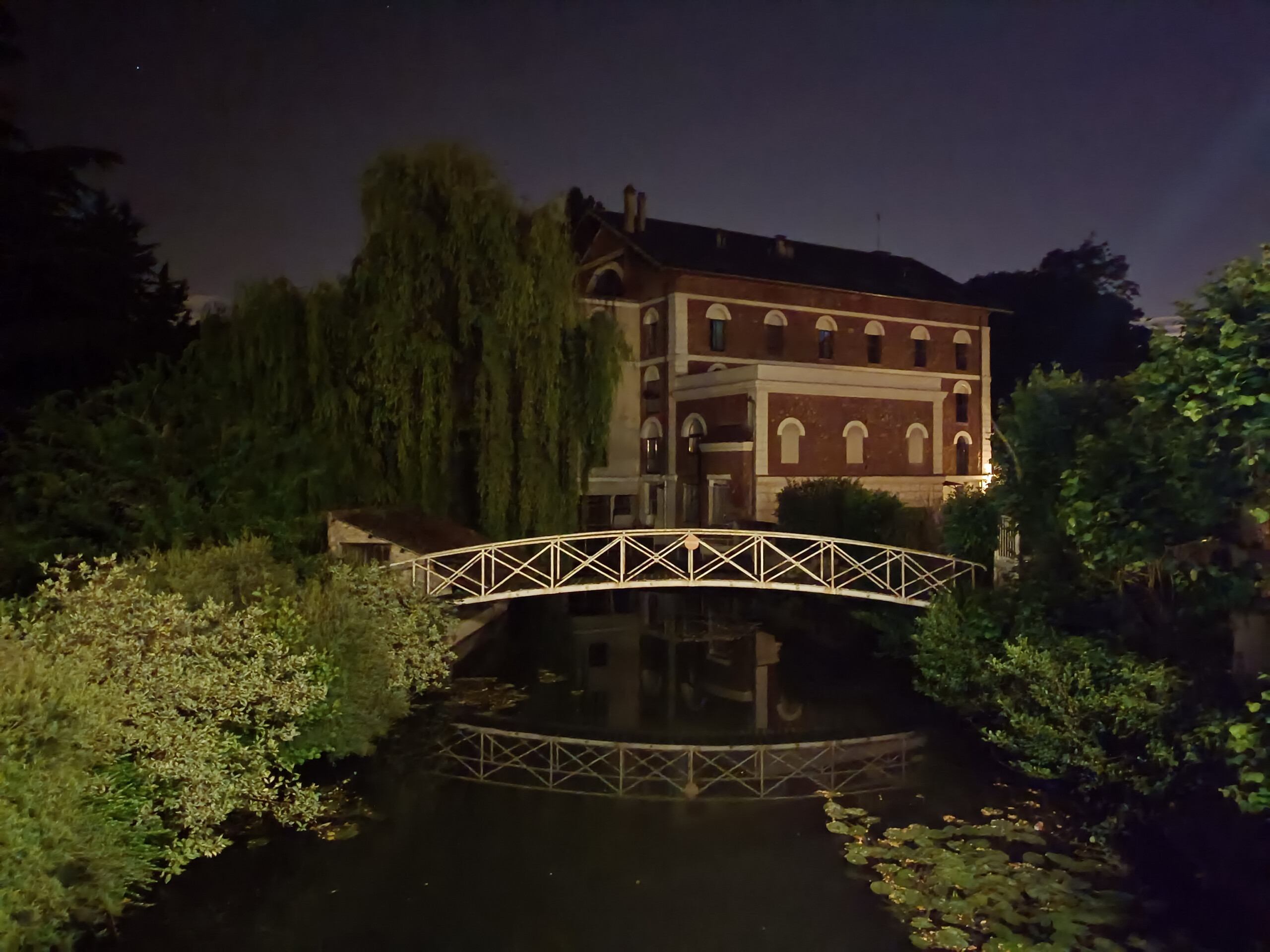 Avec le mode nuit