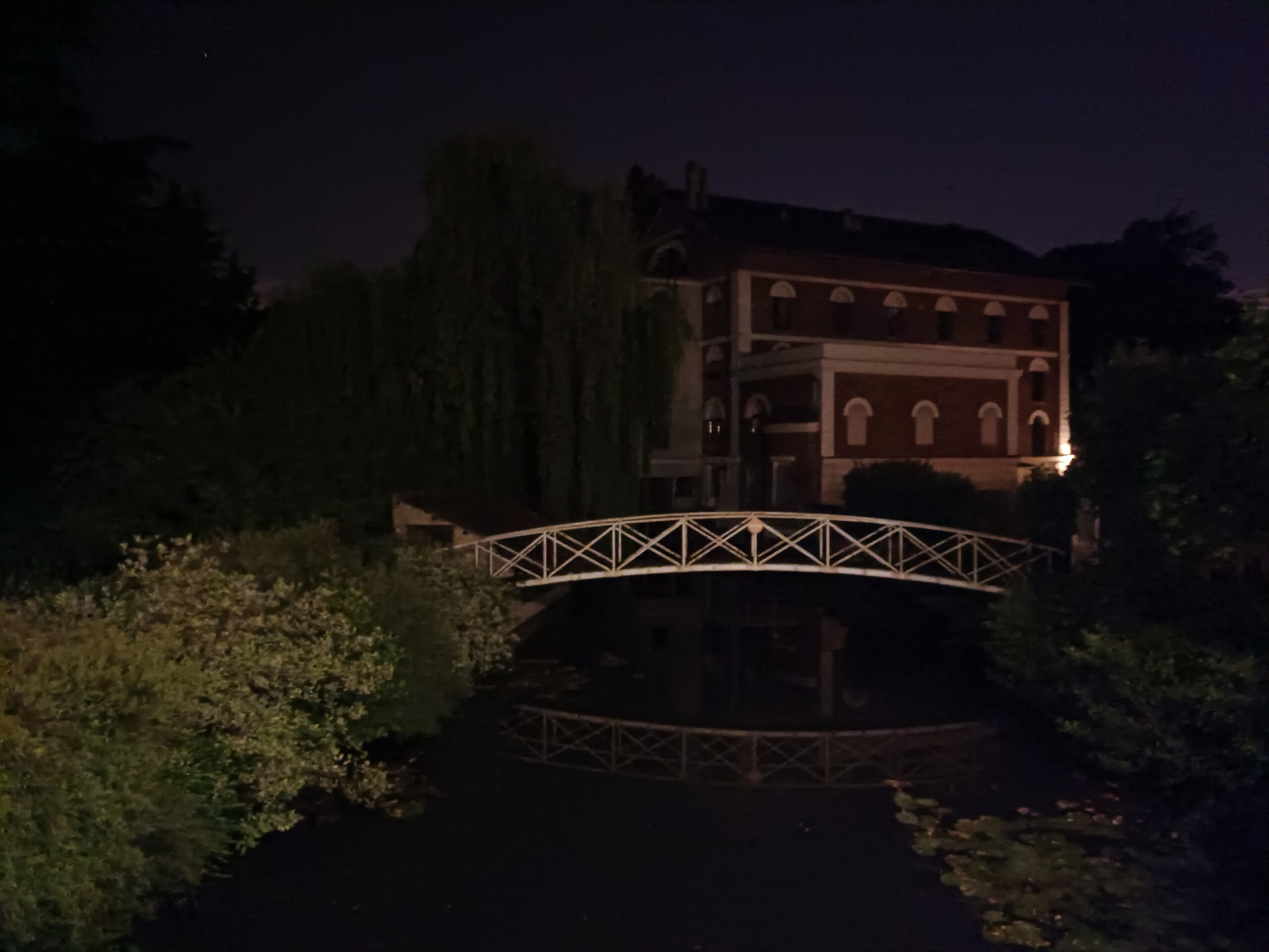 Sans le mode nuit
