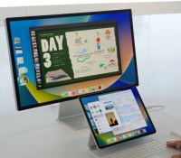 L'iPad peut désormais être connecté à un écran externe // Source : Capture d'écran Frandroid