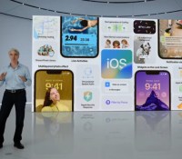 Le résumé des nouveautés d'iOS 16 // Source : Apple