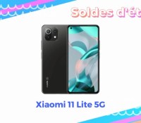 Xiaomi 11 Lite 5G — Soldes d’été 2022 Xiaomi 11 Lite 5G — Soldes d’été 2022