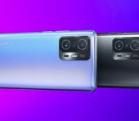 xiaomi 11T Pro fond violet
