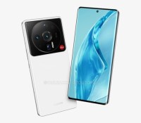 Rendu du Xiaomi 12 Ultra // Source : OnLeaks et Zouton