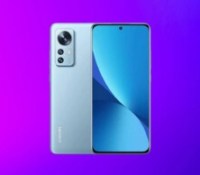 xiaomi 12x fond violet
