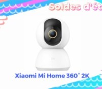 Xiaomi Mi Home 360° 2K — Soldes d&rsquo;été 2022