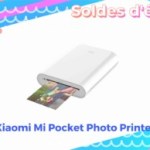 L’imprimante pour smartphone Xiaomi Mi Pocket Photo Printer est soldée à -20 % L’imprimante pour smartphone Xiaomi Mi Pocket Photo Printer est soldée à -20 %