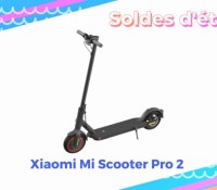 Xiaomi Mi Scooter Pro 2 — Soldes d’été 2022 Xiaomi Mi Scooter Pro 2 — Soldes d’été 2022
