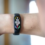Le Xiaomi Mi Smart Band 7 // Source : Frandroid